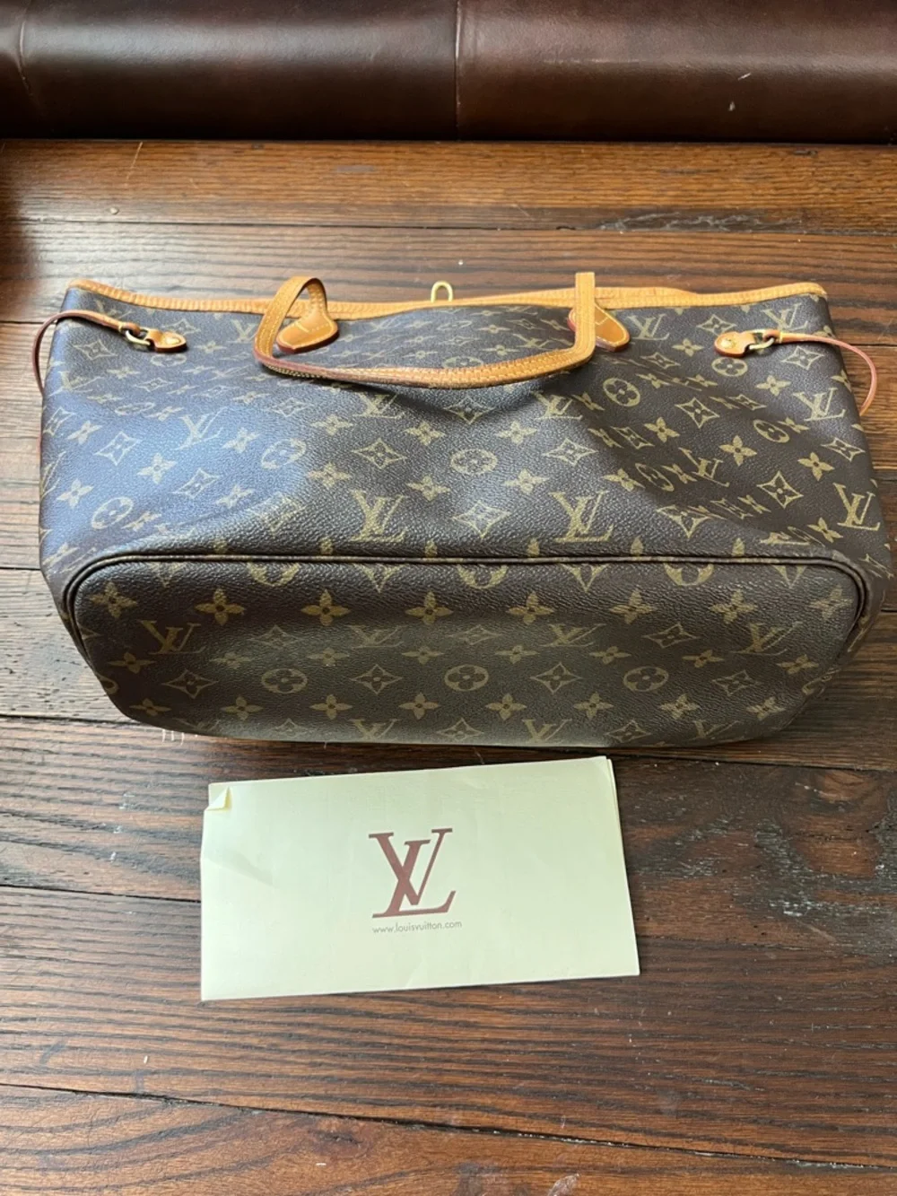 Authentic Louis Vuitton neverfull mm - Picture 4 of 16